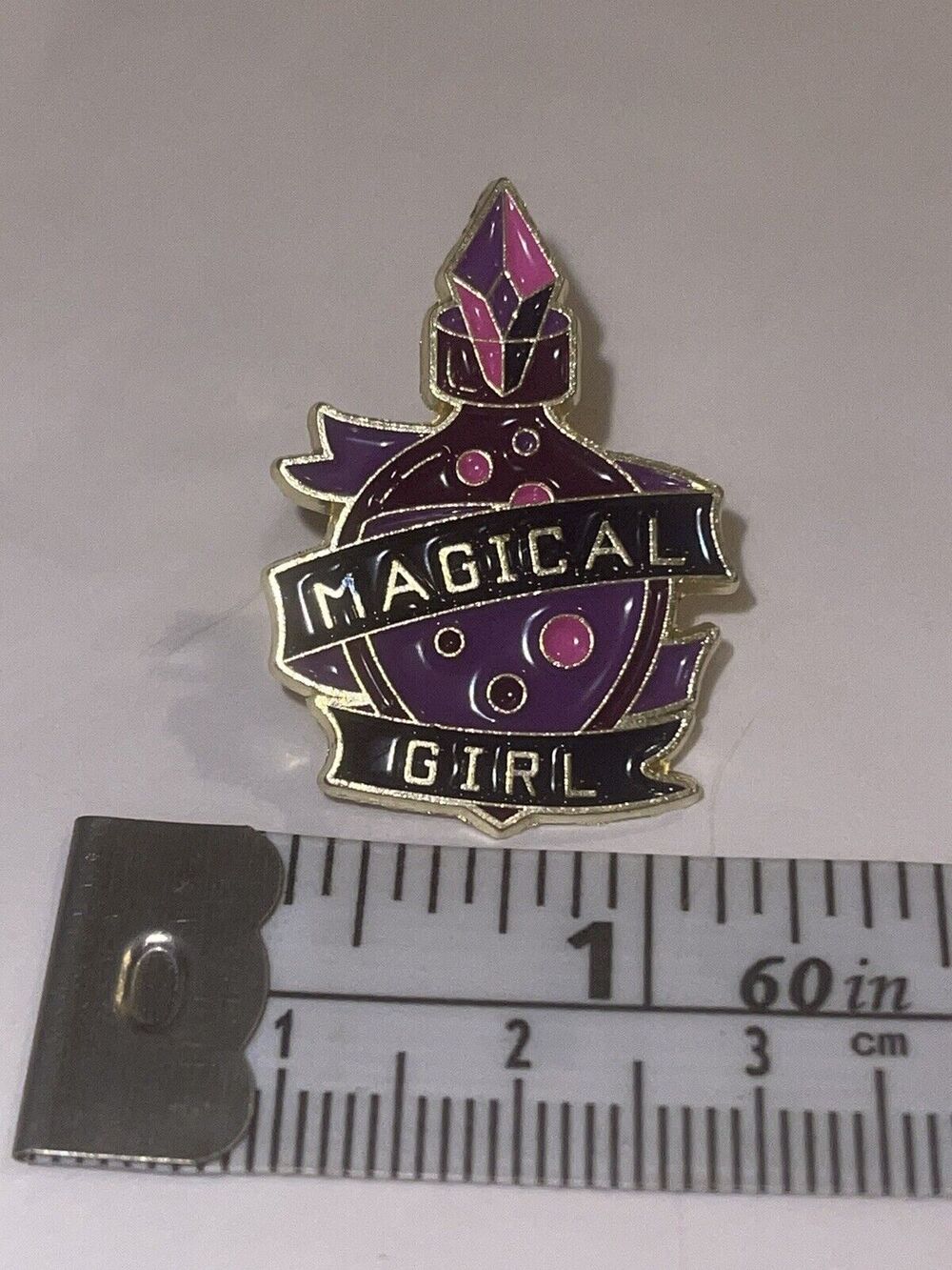 Magical Girl Halloween Mystical Pin Brooch